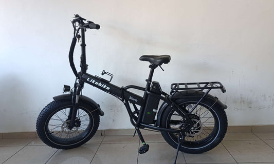 All Terrain Electric Bike - Snow, Sand, Mountain and Road Suitable Electric Bike