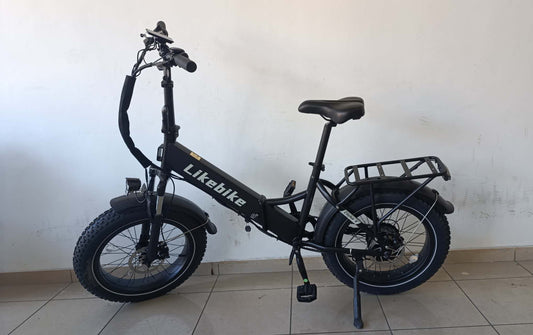 All Terrain Electric Bike - Snow, Sand, Mountain and Road Suitable Electric Bike