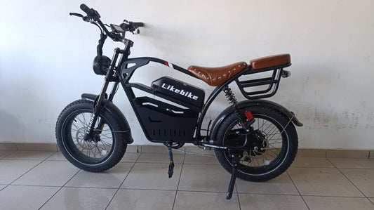 All Terrain Electric Bike - Snow, Sand, Mountain and City Applicable Electric Bike