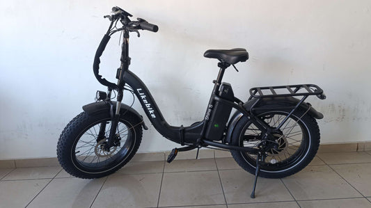 All Terrain Electric Bike - Snow, Sand, Mountain and Road Suitable Electric Bike