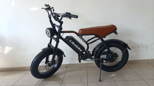 All Terrain Electric Bike - Snow, Sand, Mountain and Road Suitable Electric Bike