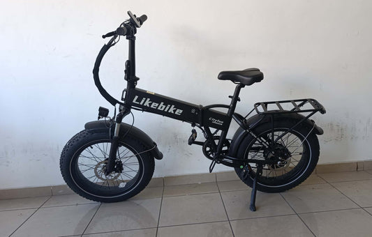 All Terrain Electric Bike - Snow, Sand, Mountain and Road Suitable Electric Bike